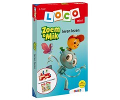 Loco Pakket - Zoem & Mik leren lezen - basisdoos met 2 oefenboekjes (mini)