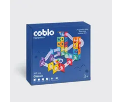 Coblo Magnetische tegels - Classic Knikkerbaan - 100 stuks