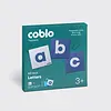 Coblo Magnetische tegels - Toppers Letters - 60 stuks