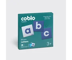 Coblo Magnetische tegels - Toppers Letters - 60 stuks