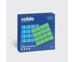 Coblo Magnetische tegels - Classic Basisplaten - 2 stuks