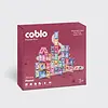 Coblo Magnetische tegels - Pastel Knikkerbaan - 100 stuks