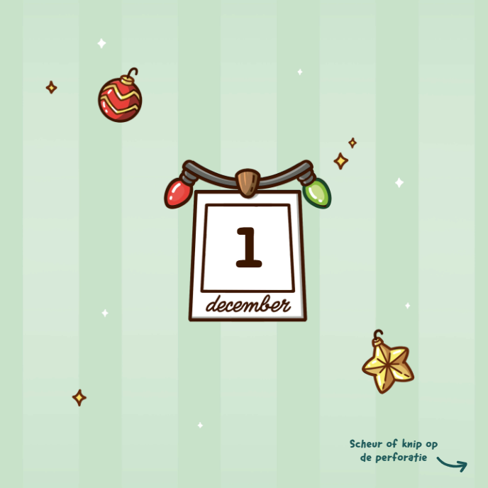 Deltas Comfy kleurboek - Cozy Christmas - adventkalender
