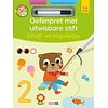Deltas Oefenpret met uitwisbare stift - schrijf- en telspelletjes (3-4 jaar)