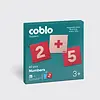 Coblo Magnetische tegels - Toppers Cijfers - 60 stuks