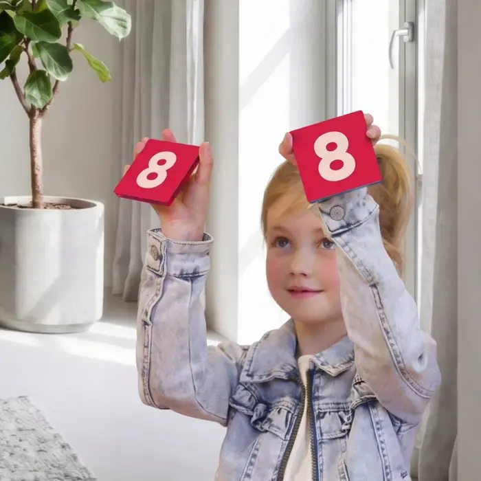 Coblo Magnetische tegels - Toppers Cijfers - 60 stuks