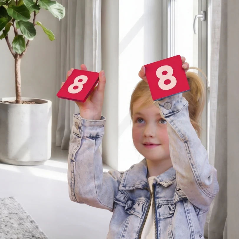 Coblo Magnetische tegels - Toppers Cijfers - 60 stuks