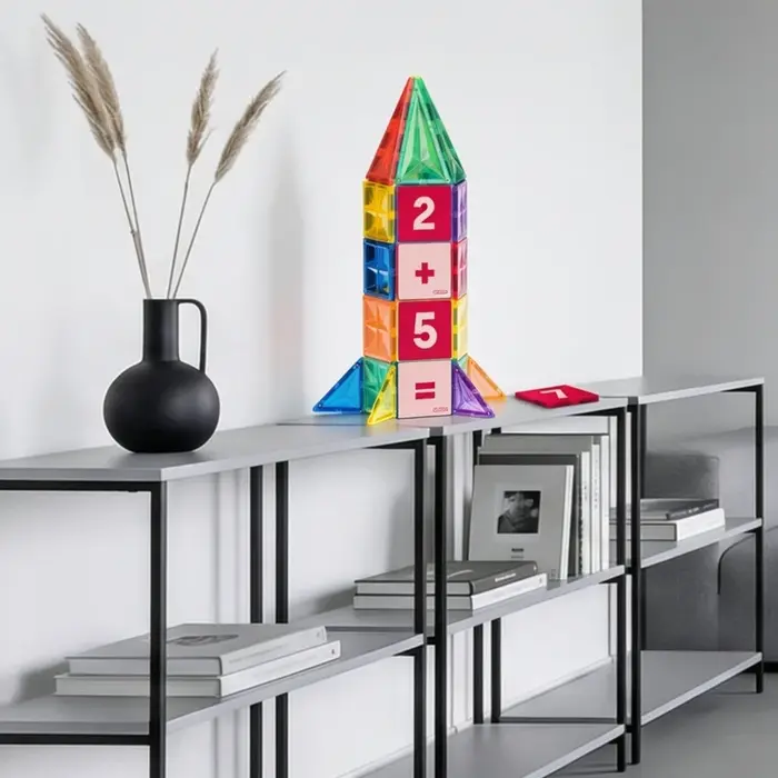 Coblo Magnetische tegels - Toppers Cijfers - 60 stuks