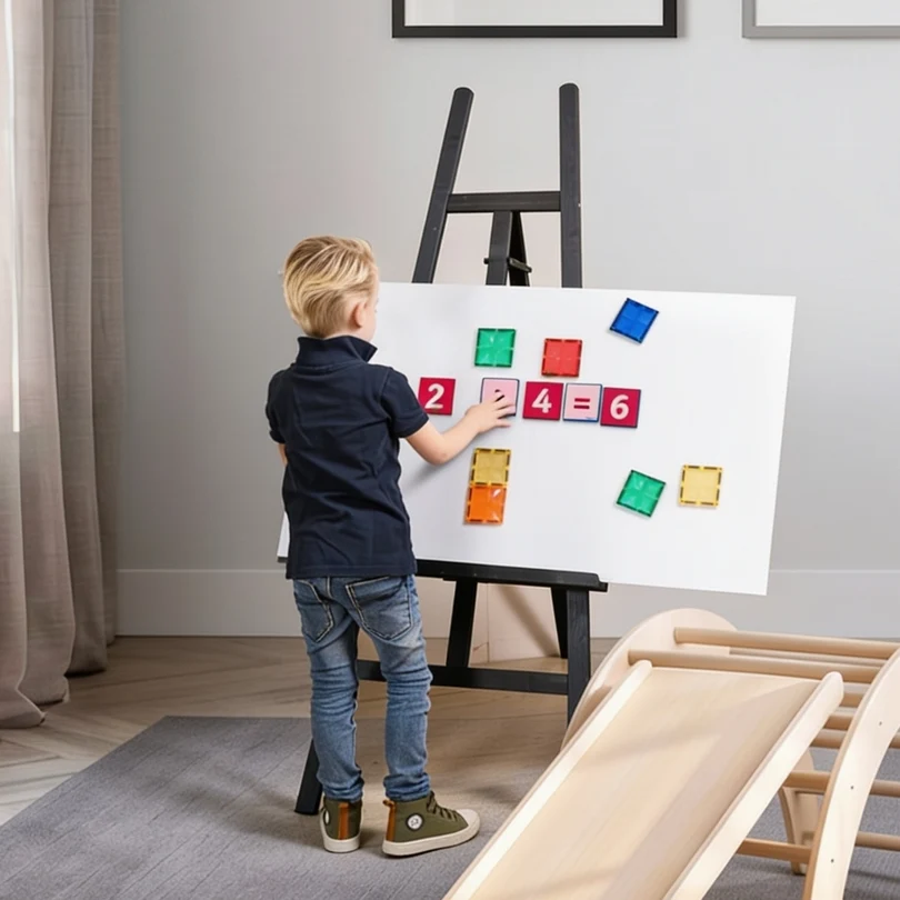 Coblo Magnetische tegels - Toppers Cijfers - 60 stuks