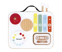 Janod Confetti - muziektafel Baby - houten speelgoed