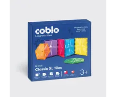 Coblo Magnetische tegels - Classic 4 XL stenen, 2 XL Hexagons