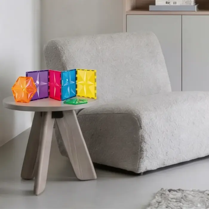 Coblo Magnetische tegels - Classic 4 XL stenen, 2 XL Hexagons