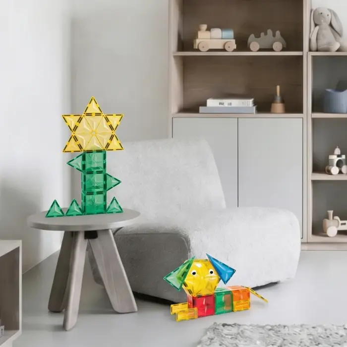 Coblo Magnetische tegels - Classic 4 XL stenen, 2 XL Hexagons