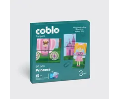 Coblo Magnetische tegels - Toppers Prinsessen - 60 stuks