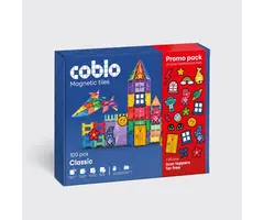 Coblo Magnetische tegels - PROMO PAK - 20 icoon Toppers GRATIS bij 100 classic stuks