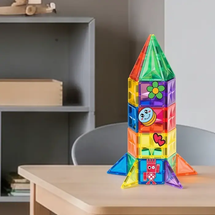 Coblo Magnetische tegels - PROMO PAK - 20 icoon Toppers GRATIS bij 100 classic stuks