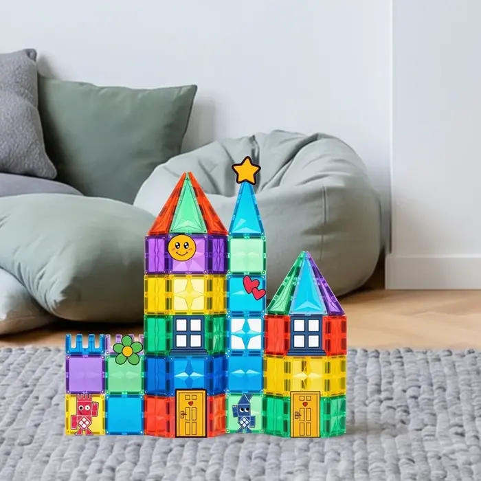 Coblo Magnetische tegels - PROMO PAK - 20 icoon Toppers GRATIS bij 100 classic stuks