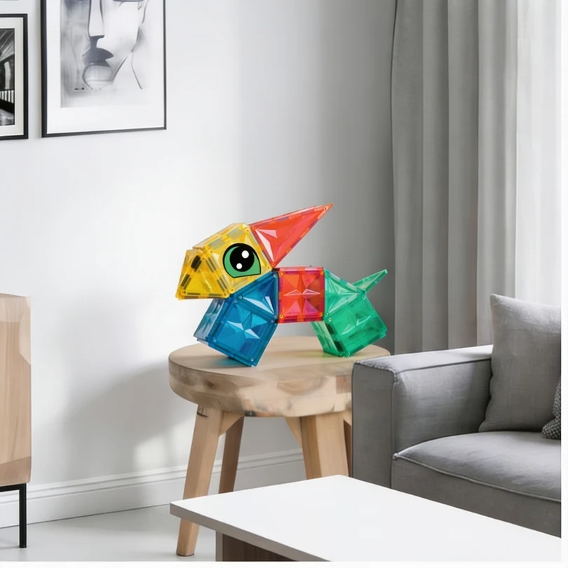 Coblo Magnetische tegels - PROMO PAK - 20 icoon Toppers GRATIS bij 100 classic stuks