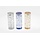 Sensorisch speelgoed - 3 tubes - glitter storm