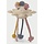 Sensorisch speelgoed - Silisoft Zip Trek Speelgoed  - beige