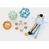 Sensorisch speelgoed - Silisoft set - blauw