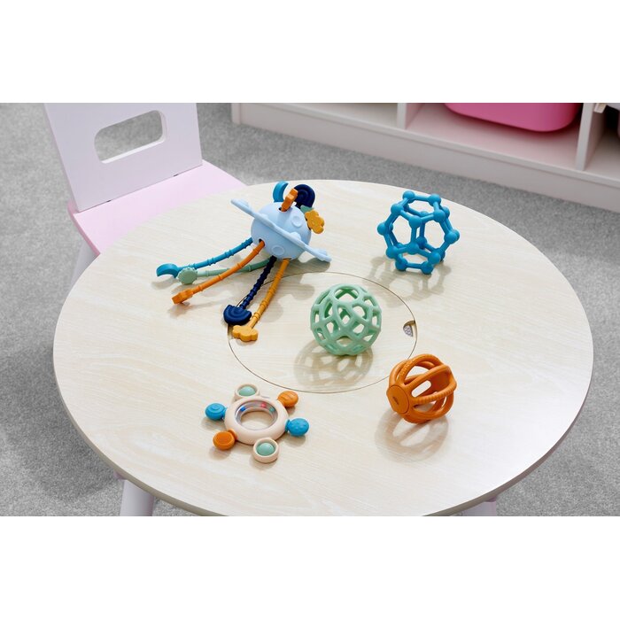 Sensorisch speelgoed - Silisoft set - blauw