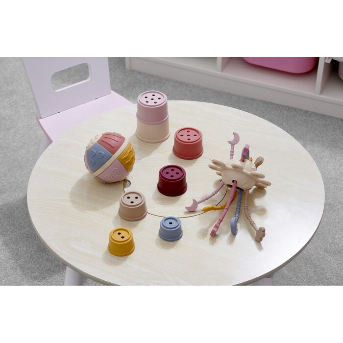 Sensorisch speelgoed - Silisoft set - beige