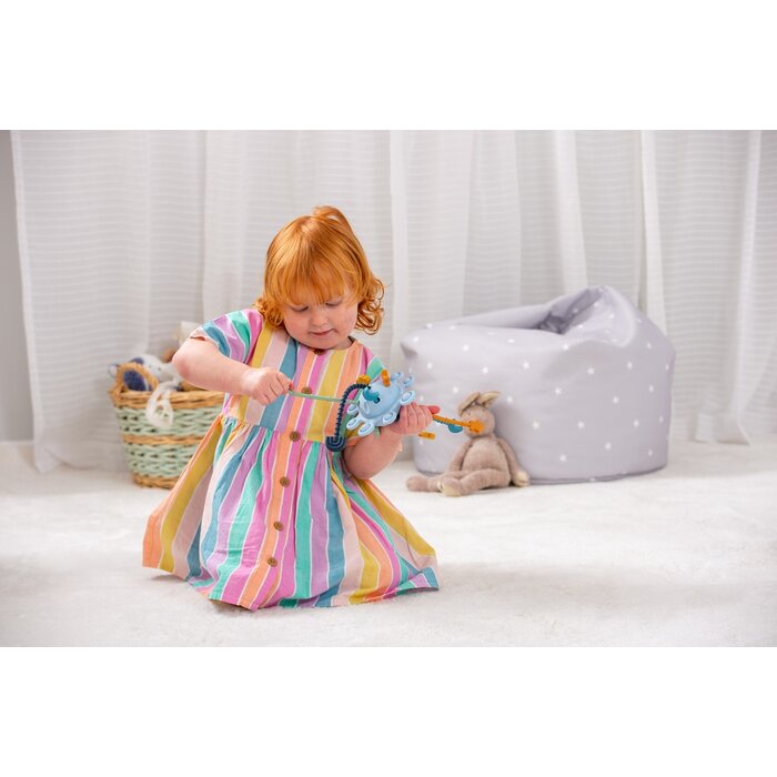 Sensorisch speelgoed - Silisoft set - blauw
