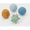 Sensorisch speelgoed - Silisoft 4 ballen