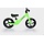 Whizz loopfiets - groen - 2-5 jaar