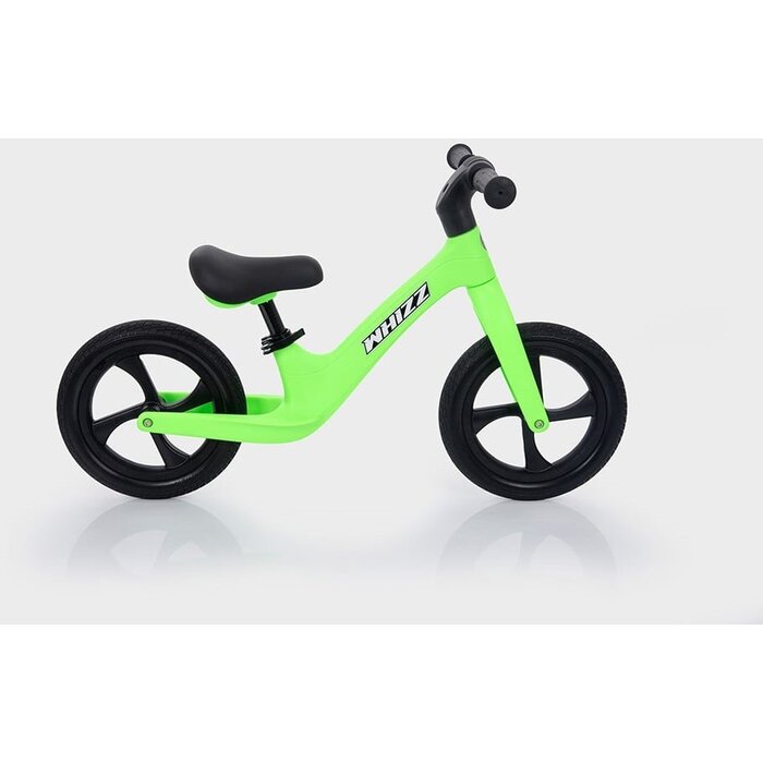 Whizz loopfiets - groen - 2-5 jaar