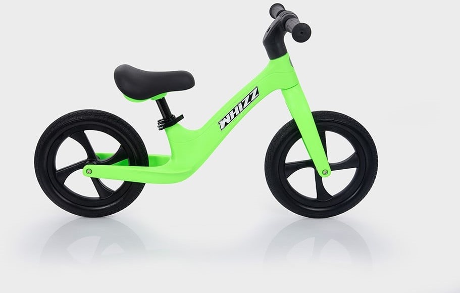 Whizz loopfiets - groen - 2-5 jaar