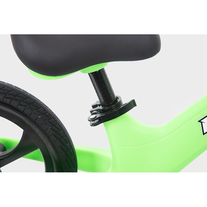 Whizz loopfiets - groen - 2-5 jaar