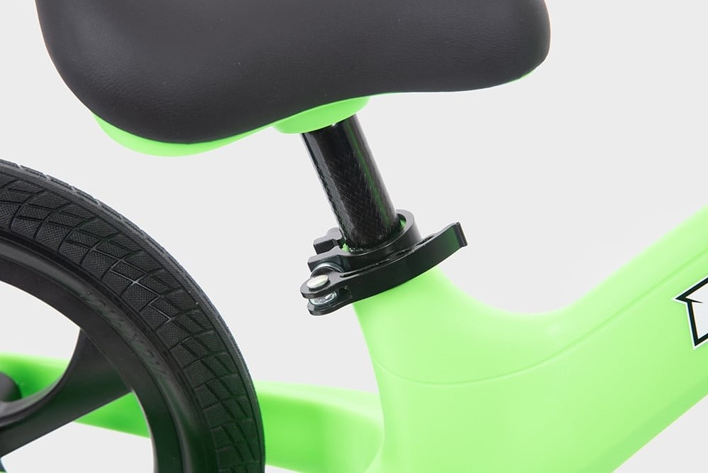 Whizz loopfiets - groen - 2-5 jaar