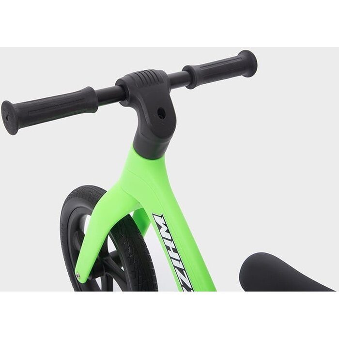 Whizz loopfiets - groen - 2-5 jaar