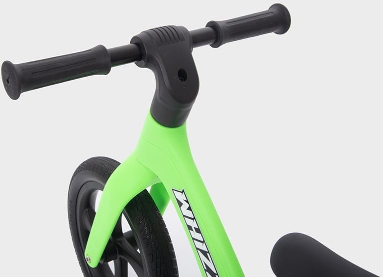 Whizz loopfiets - groen - 2-5 jaar