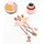 Sensorisch speelgoed - Silisoft set - beige