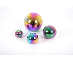 Sensorisch speelgoed - reflecterende kleurballen - 4 stuks