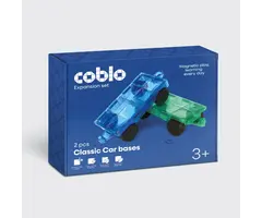 Coblo Magnetische tegels - Classic Auto Onderstellen - 2 stuks