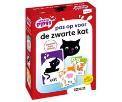 Letterplons Letterspel - Pas op voor de zwarte kat