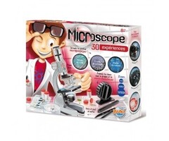 Buki Experimenten Microscoop met 30 experimenten