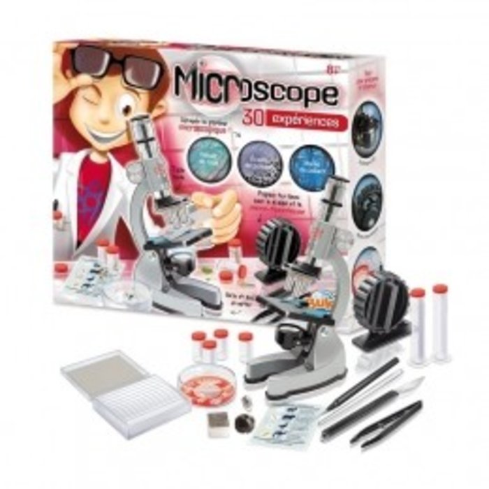 Buki Experimenten Microscoop met 30 experimenten