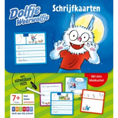 Dolfje weerwolfje (Zwijsen) Schrijfkaarten