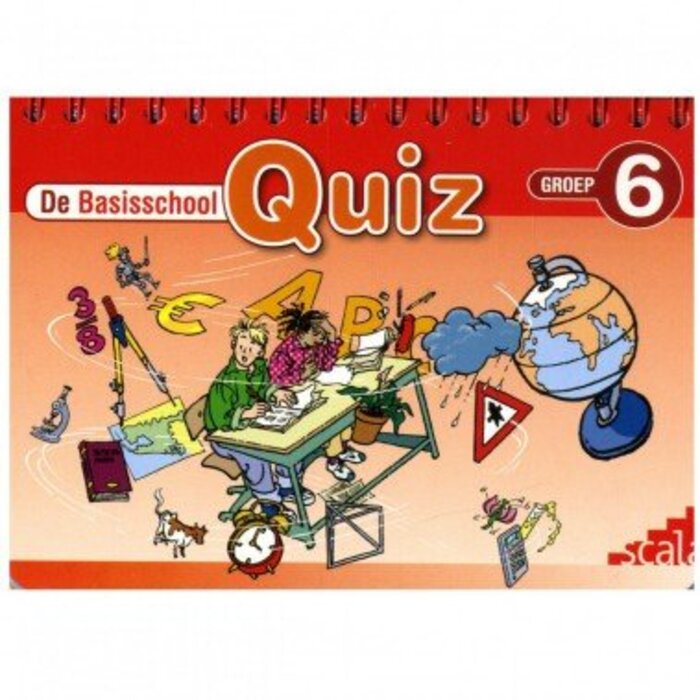 Scala De basisschoolQuiz groep 6