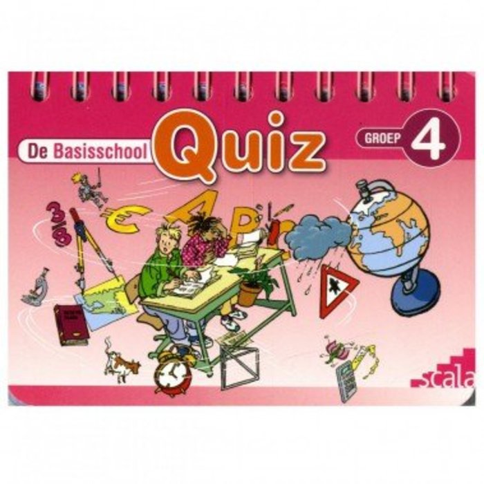 Scala De basisschoolQuiz groep 4