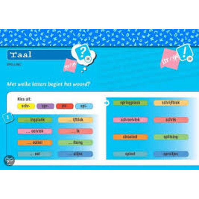 Scala De basisschoolQuiz groep 4