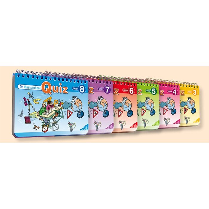 Scala De basisschoolQuiz groep 8