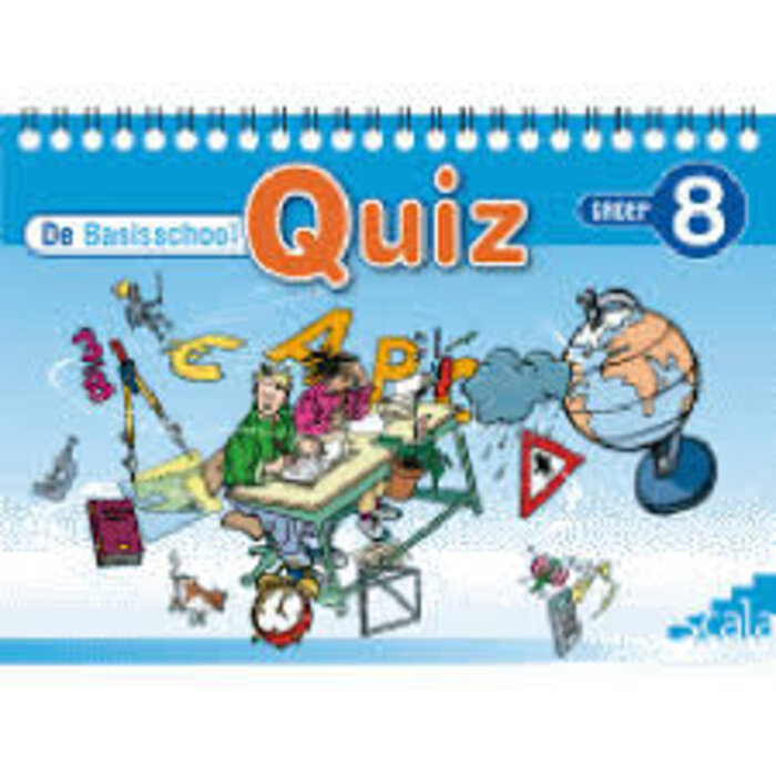 Scala De basisschoolQuiz groep 8