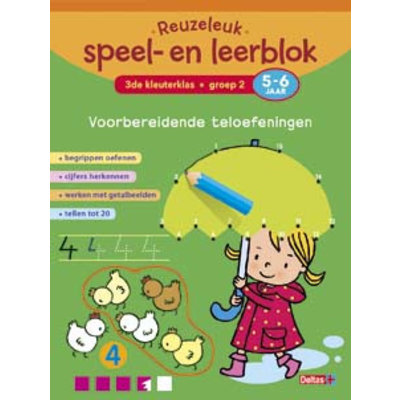 Deltas Reuzeleuk speel- en leerblok Voorbereidende teloefeningen (5-6 j.)