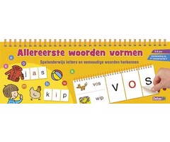 Deltas Allereerste woorden vormen (5-6 j.)